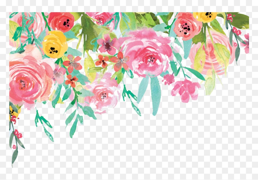 Floral Seamless Pattern Png, Transparent Png - floral png