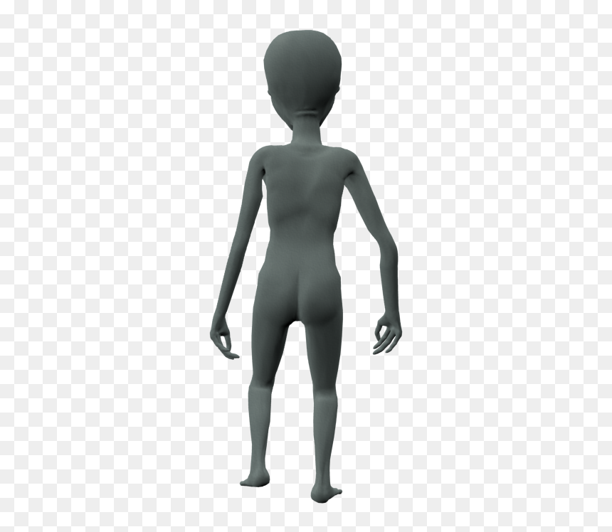 Standing, HD Png Download - alien png