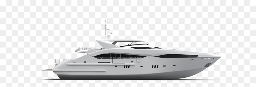 Luxury Yacht, HD Png Download - boat png
