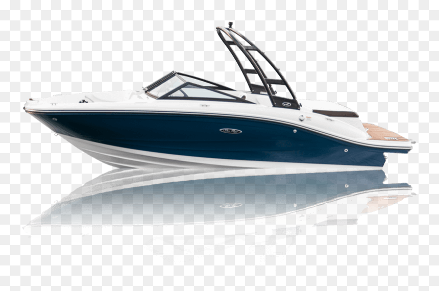 Sea Ray Boat Png, Transparent Png - boat png