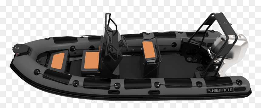 Rigid Hull Inflatable Boat, HD Png Download - boat png