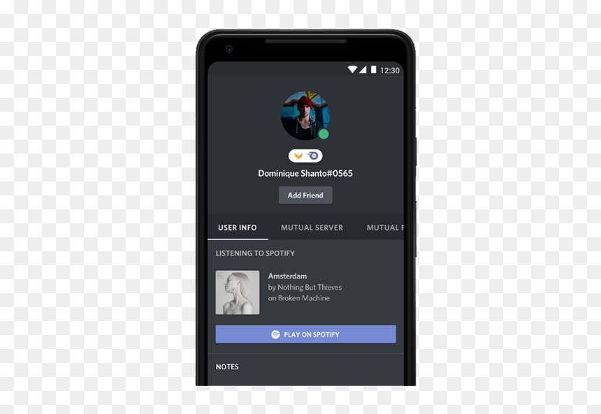 Put Photo On Spotify, HD Png Download - discord png