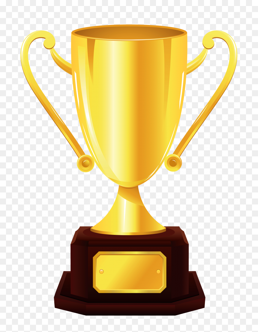 Transparent Background Trophy Transparent Png, Png Download - trophy png