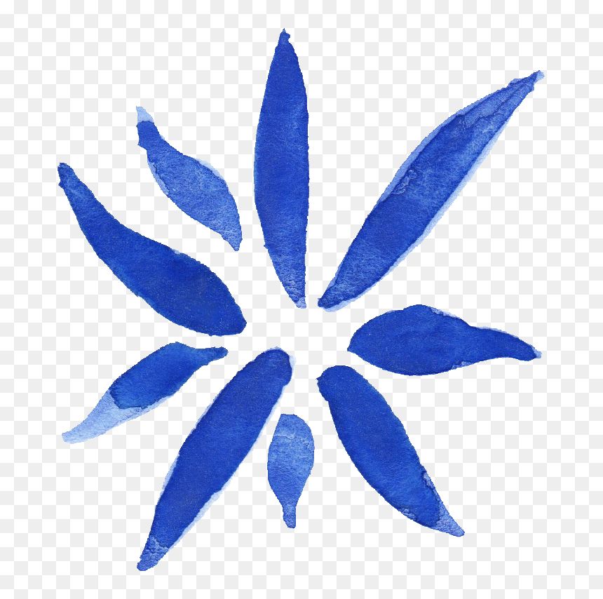 Flower, HD Png Download - watercolor flowers png
