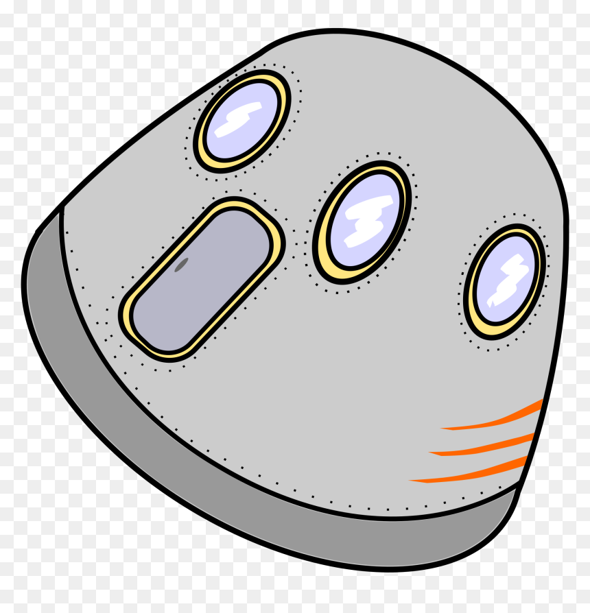 Space Capsule Clipart, HD Png Download - space png
