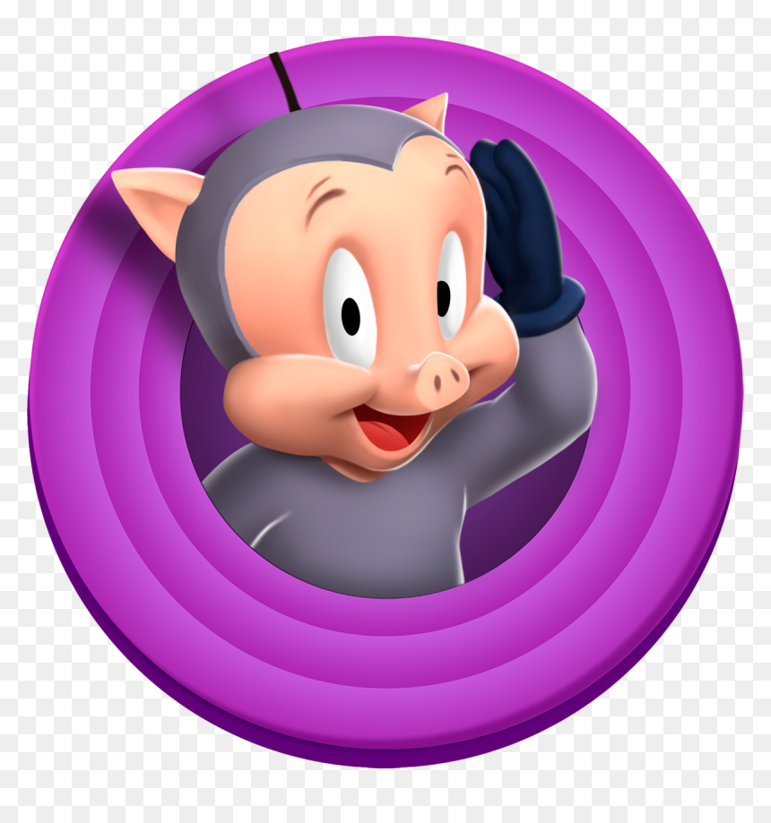Looney Tunes World Of Mayhem Space Cadet, HD Png Download - space png