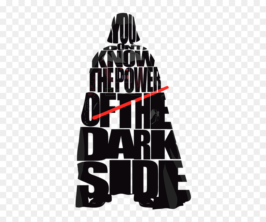 Poster, HD Png Download - darth vader png