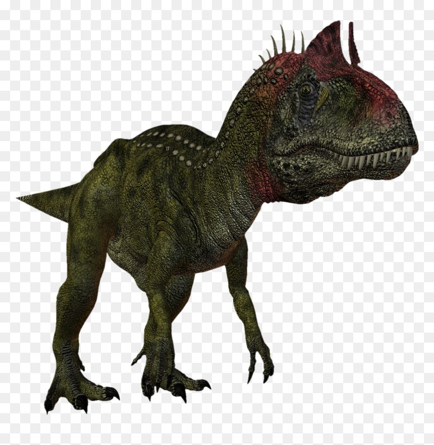 Cryolophosaurus 3d, HD Png Download - dinosaur png