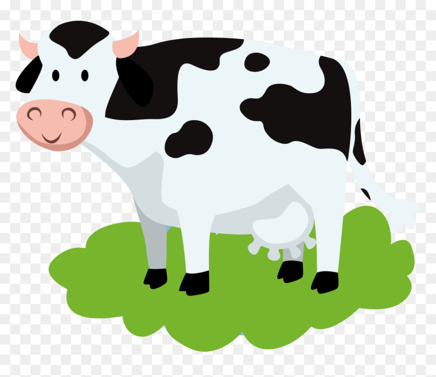 Cartoon Cow Png, Transparent Png - cow png