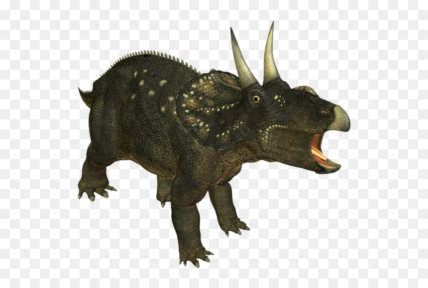 Triceratops, HD Png Download - dinosaur png