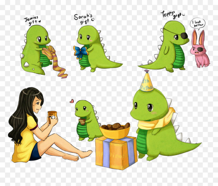 Cartoon, HD Png Download - dinosaur png