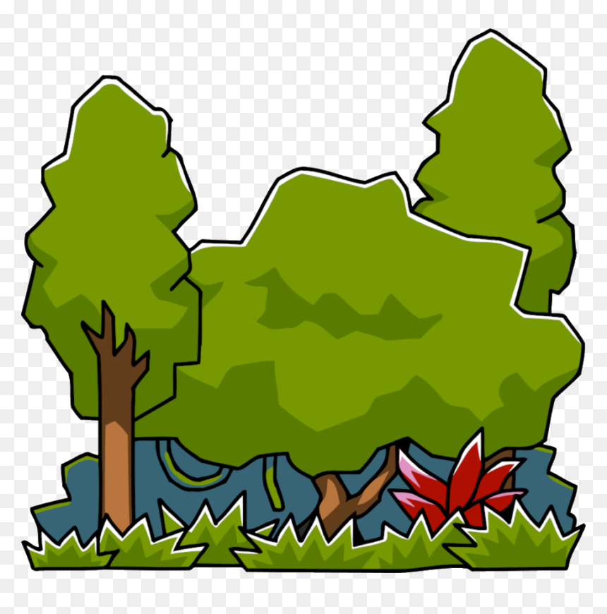 Rainforest Clipart, HD Png Download - forest png