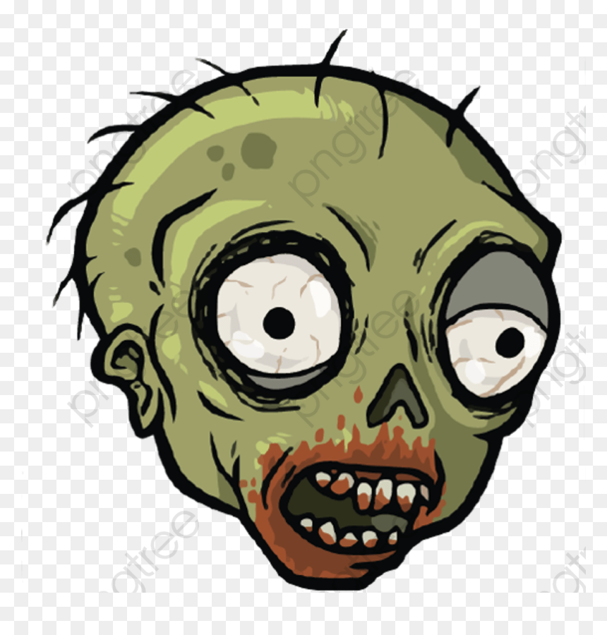 Icon Zombie, HD Png Download - zombie png