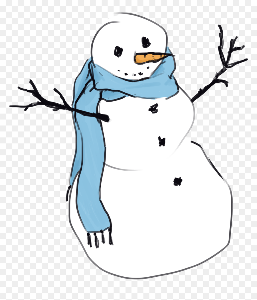 Snowman, HD Png Download - snowman png