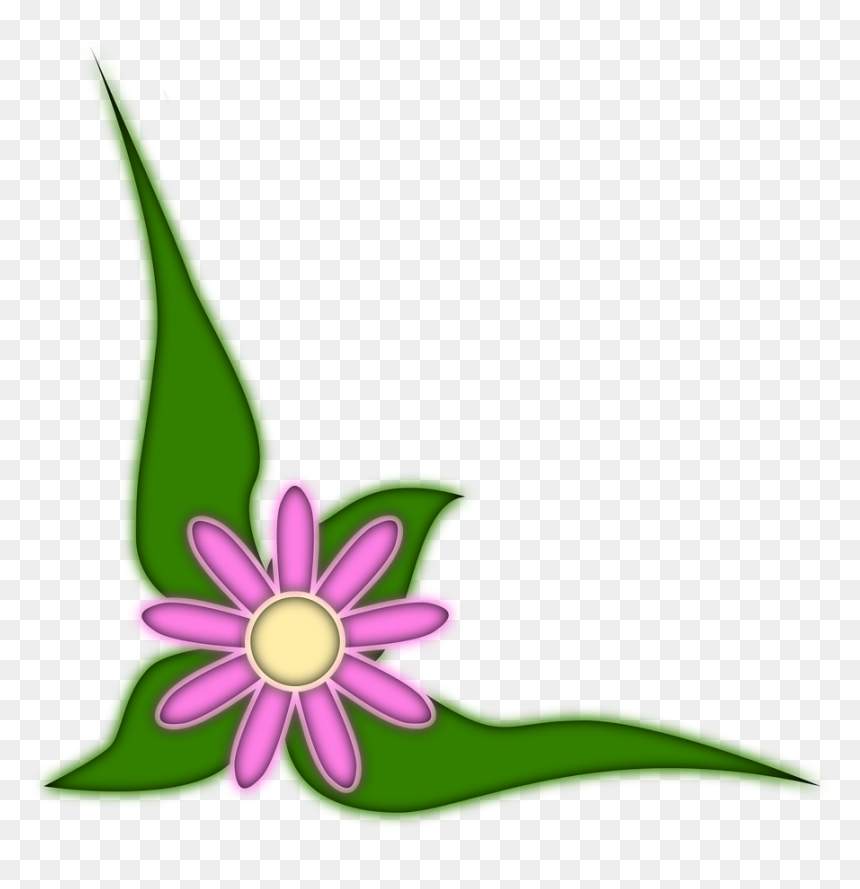 Yaprak Çiçek Png, Transparent Png - plants png