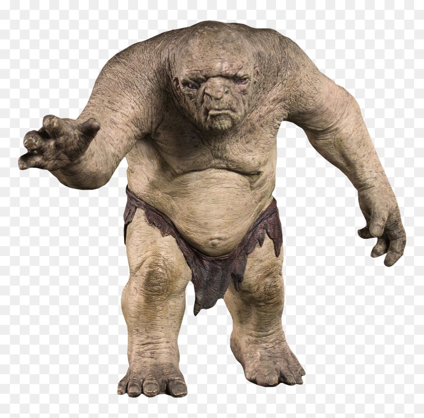 Troll - Trolls From The Hobbit Drawing, HD Png Download - trolls png