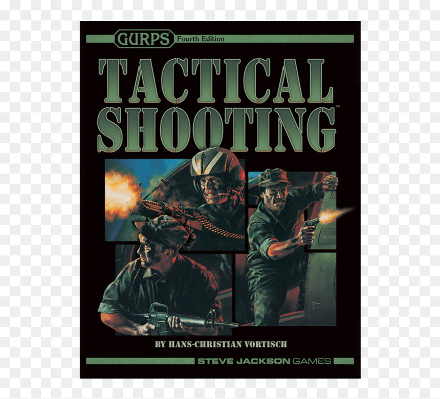Gurps Tactical Shooting, HD Png Download - muzzle flash png