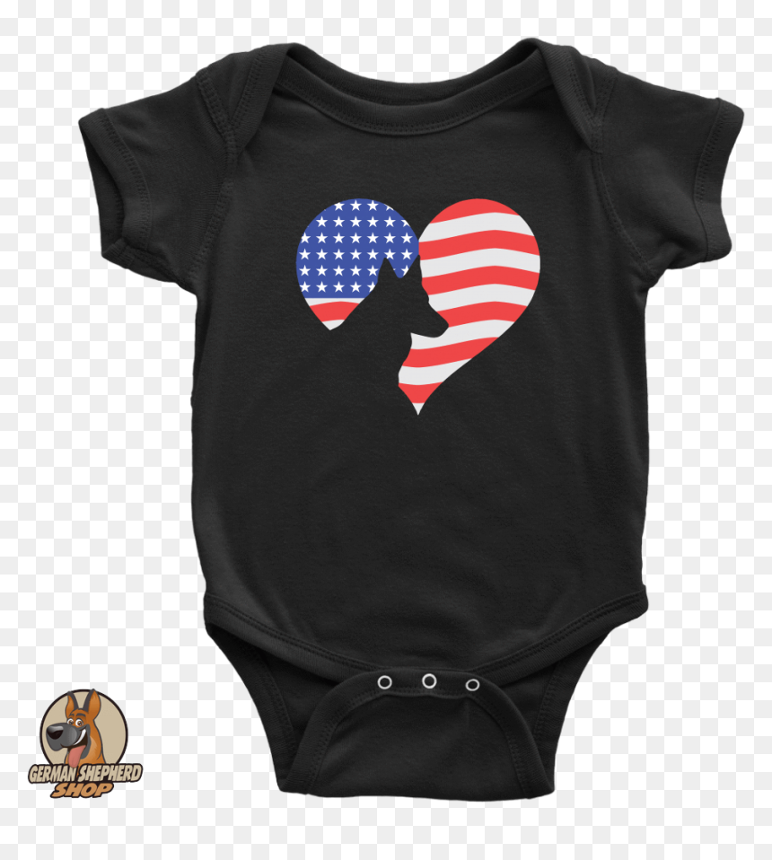 Infant Bodysuit, HD Png Download - us flag png