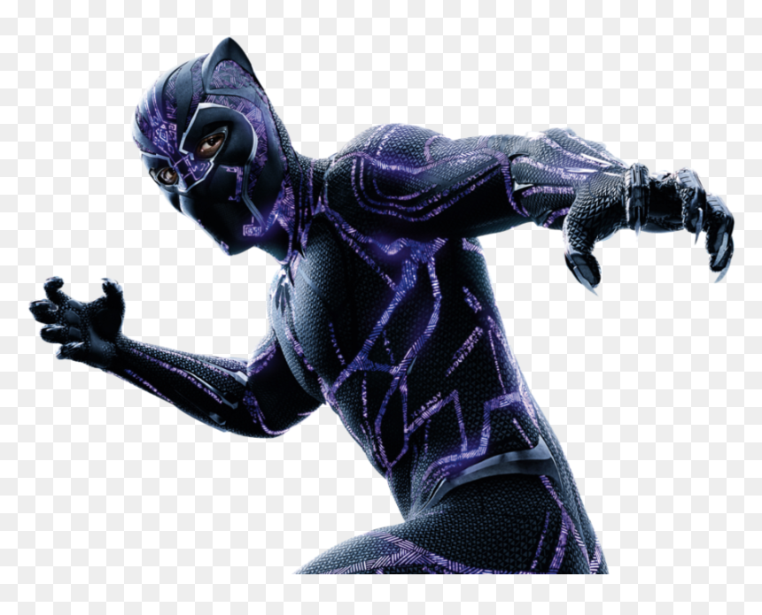 Black Panther Marvel Box Office, HD Png Download - black panther png