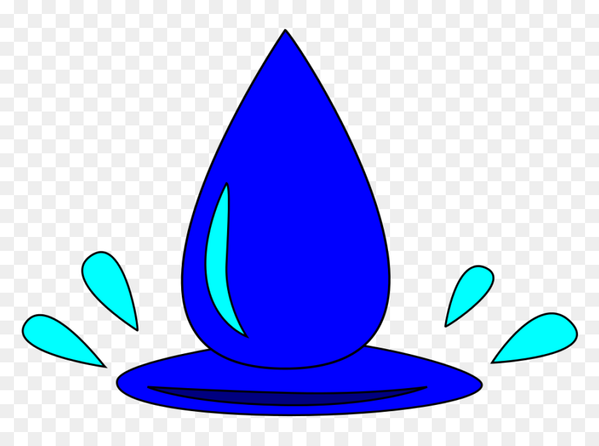 وکتور بحران اب, HD Png Download - water drop png