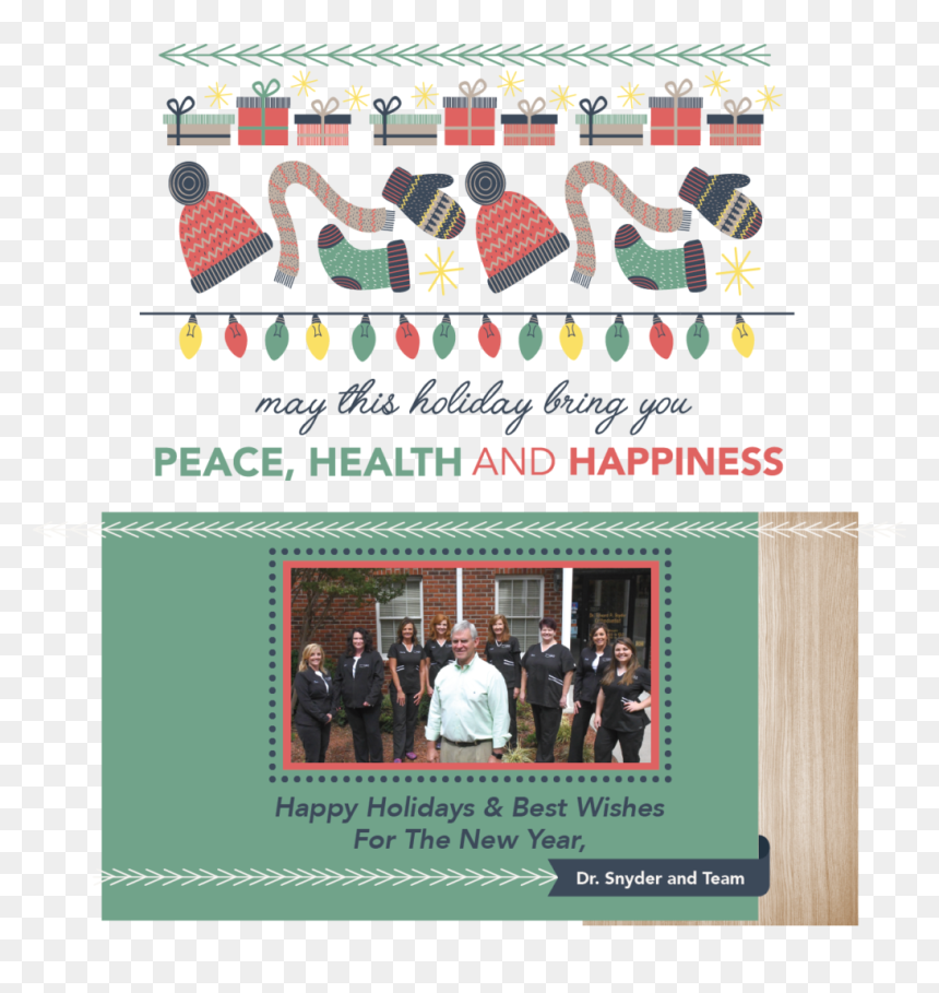 Ut Health Northeast, HD Png Download - happy holidays png