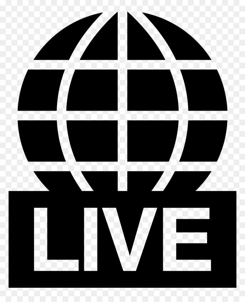 Minimalist Globe Icon, HD Png Download - live png