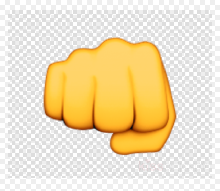 Emoji Sad Face Clipart, HD Png Download - fist png