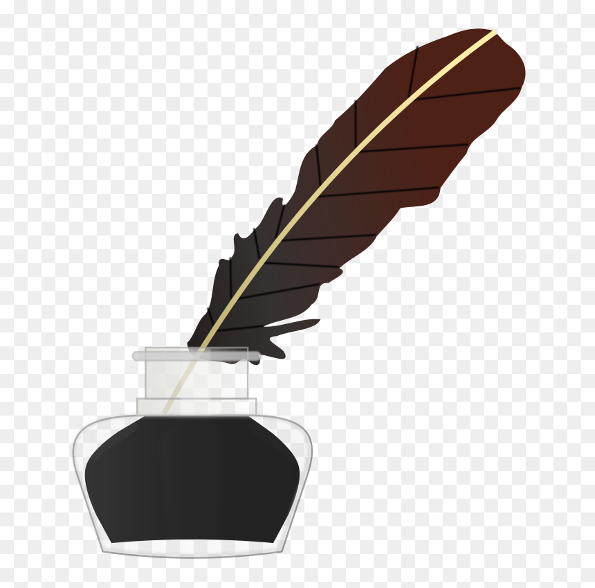 Ink And Pen Clipart, HD Png Download - pen png
