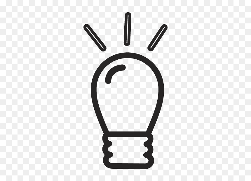 Clip Art, HD Png Download - lightbulb png