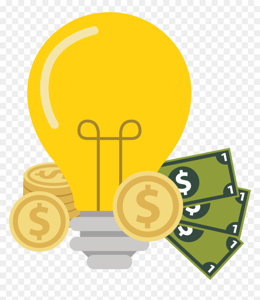 Illustration, HD Png Download - lightbulb png