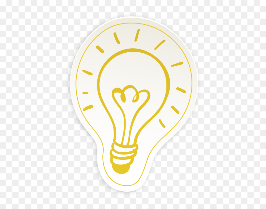 Illustration, HD Png Download - lightbulb png