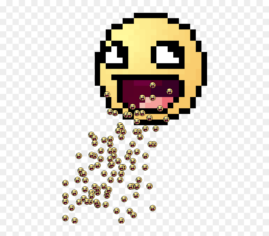 Awesome Face, HD Png Download - hitmarker png