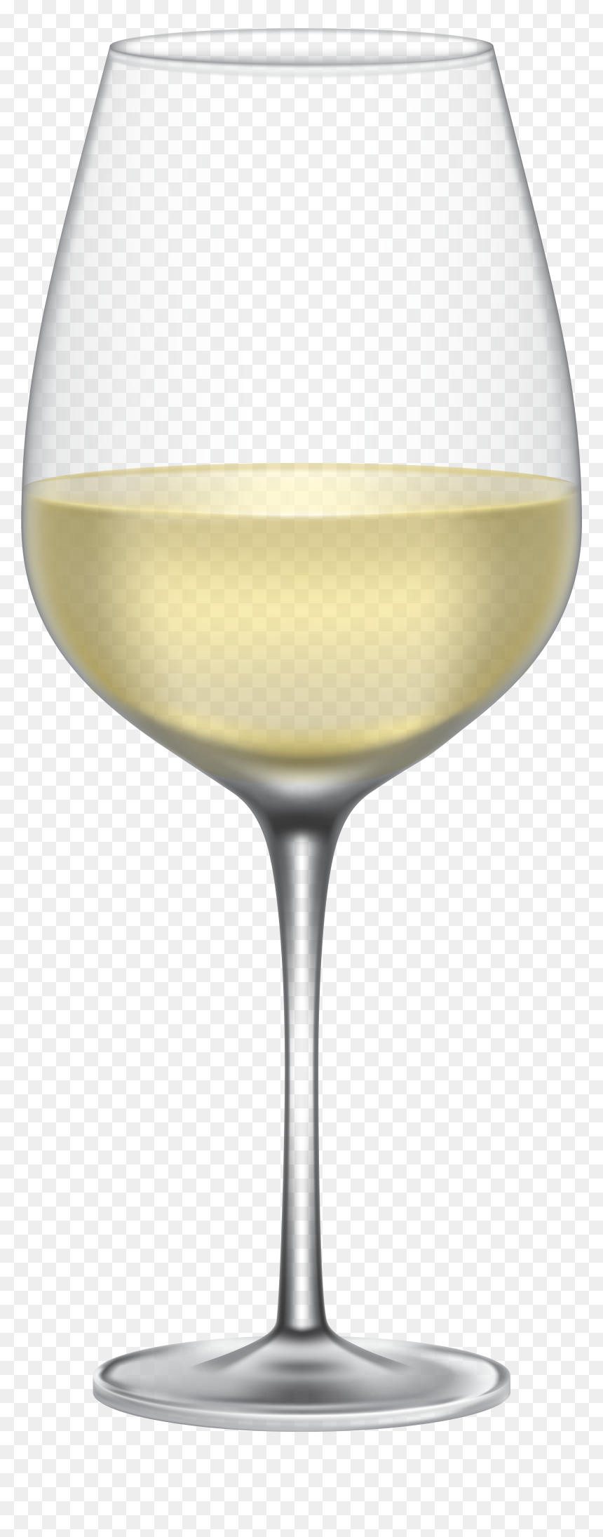 Wine Glass Png White Wine, Transparent Png - glass png
