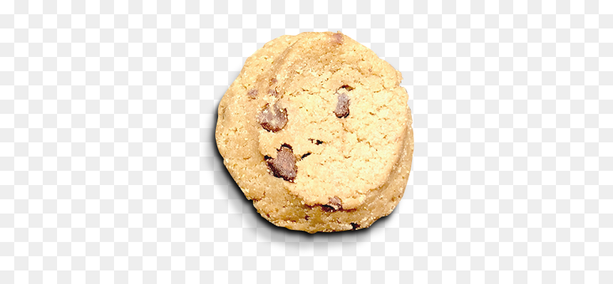 Chocolate Chip Cookie, HD Png Download - cookie png
