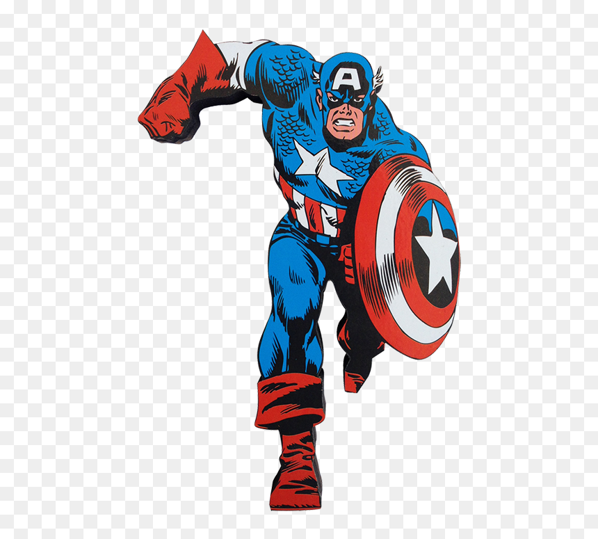 This Is Very Much A Captain America And Foreign Comics - Captain America John Romita, HD Png Download - captain america png