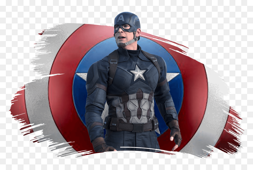 Captain America, HD Png Download - captain america png