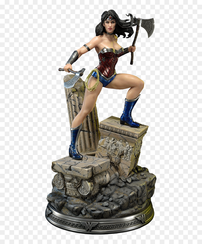 Prime 1 New 52 Statues, HD Png Download - wonder woman png