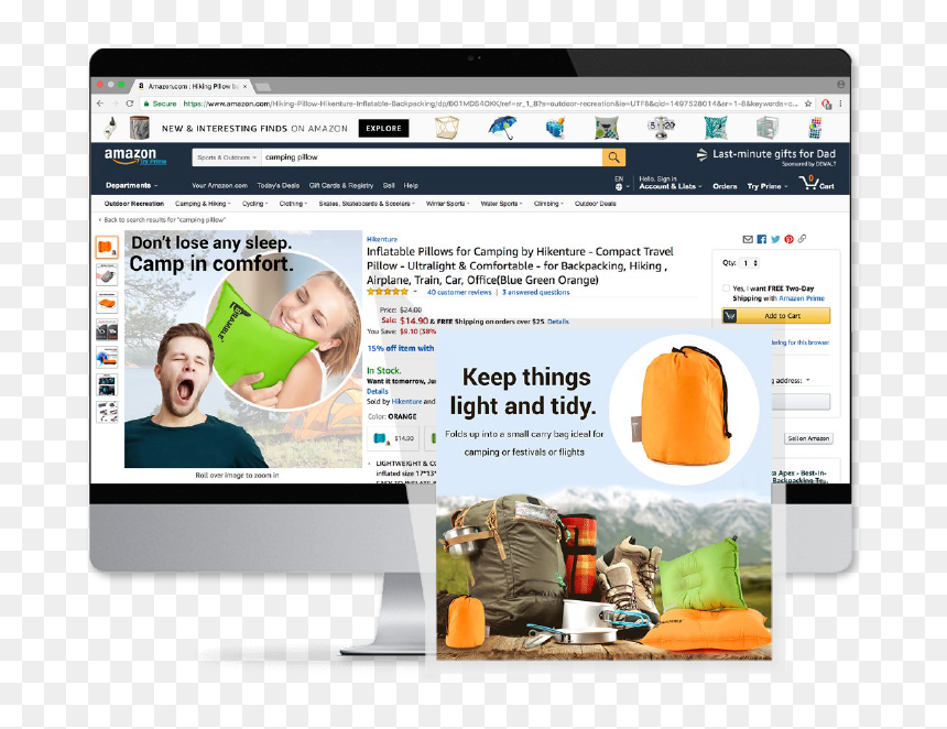 Web Page, HD Png Download - amazon png