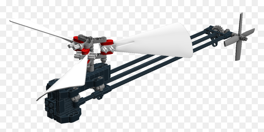 Motor De Helicoptero Electrico, HD Png Download - helicopter png
