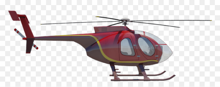Md 530 Helicopter Png, Transparent Png - helicopter png