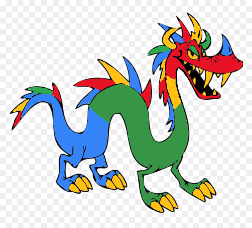 Cartoon, HD Png Download - cute dragon png