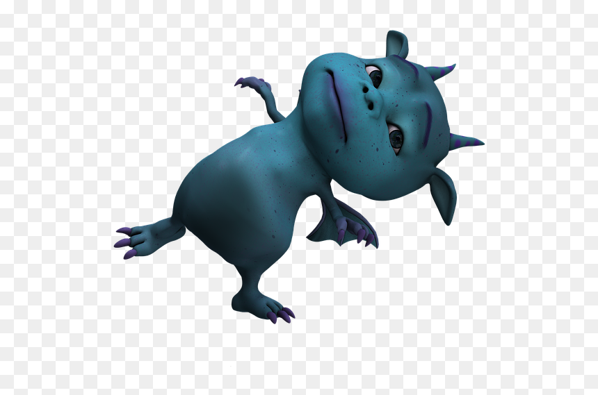 Figure Fantasy, HD Png Download - cute dragon png