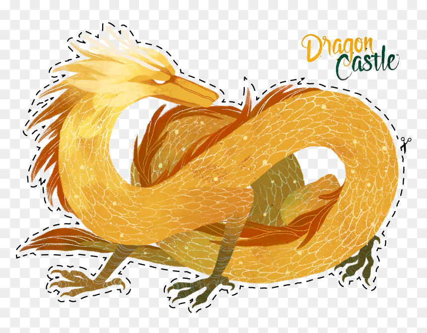 Dragon Castle Cards, HD Png Download - cute dragon png
