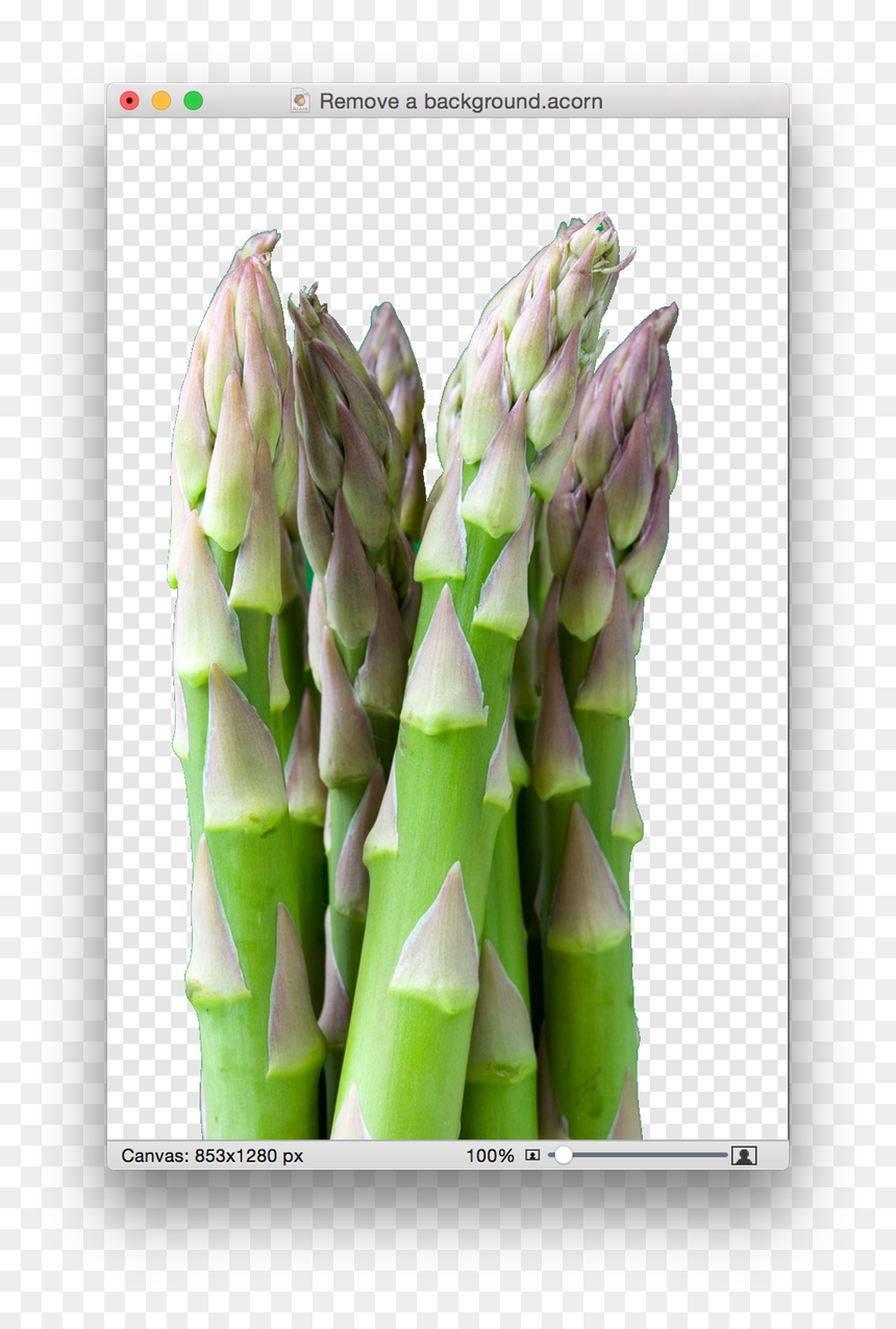 Asparagus On Clear Background, HD Png Download - lightning png no background