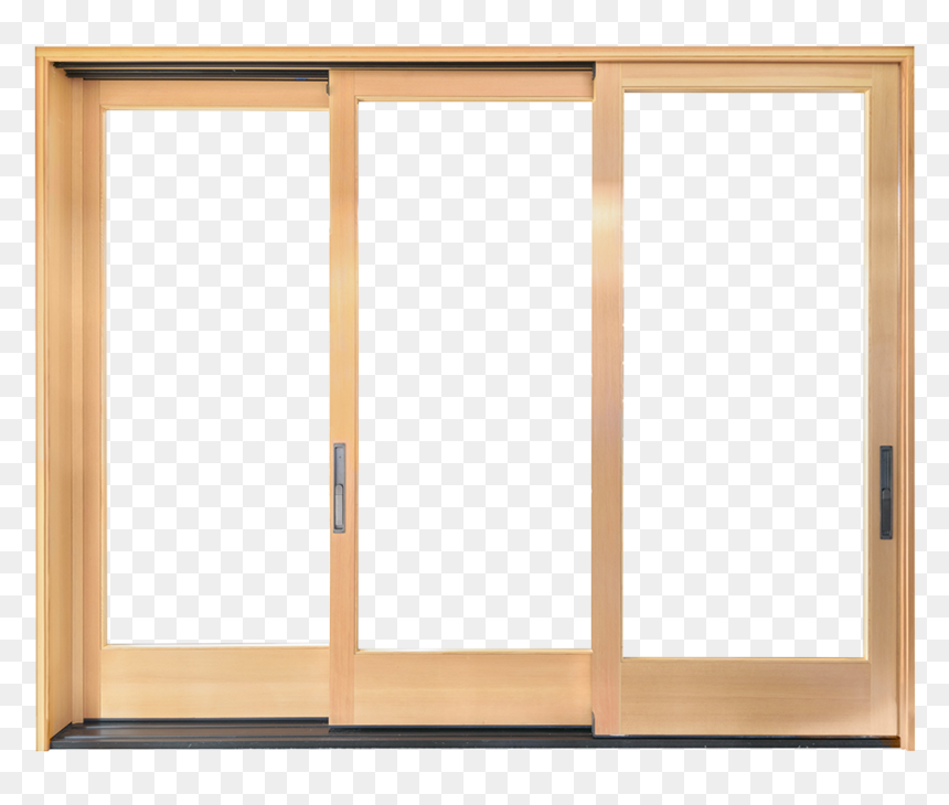 Sierra Pacific Lift And Slide, HD Png Download - wood door png