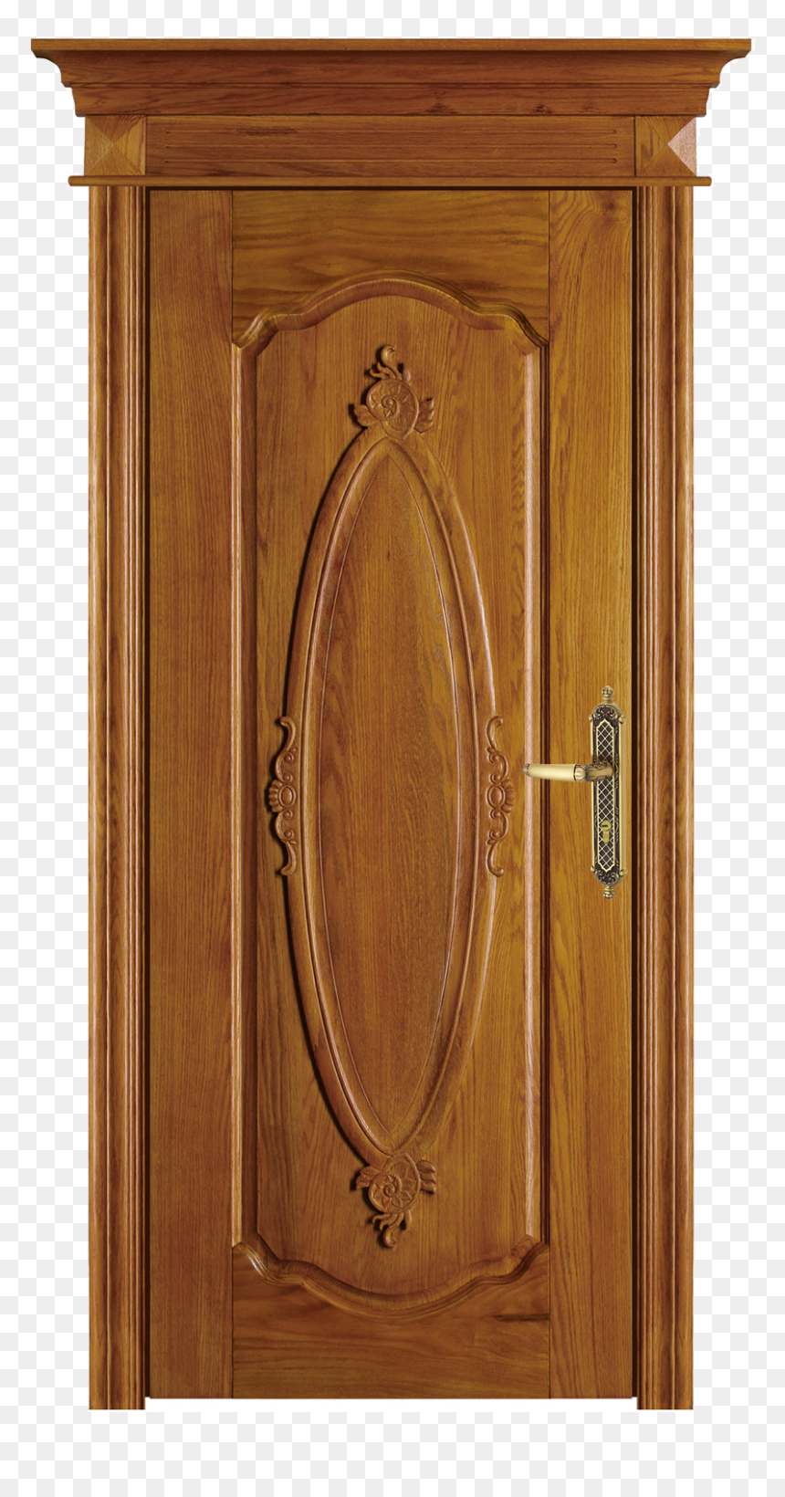 Home Door, HD Png Download - wood door png