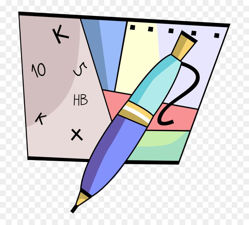 Clip Art, HD Png Download - pen vector png