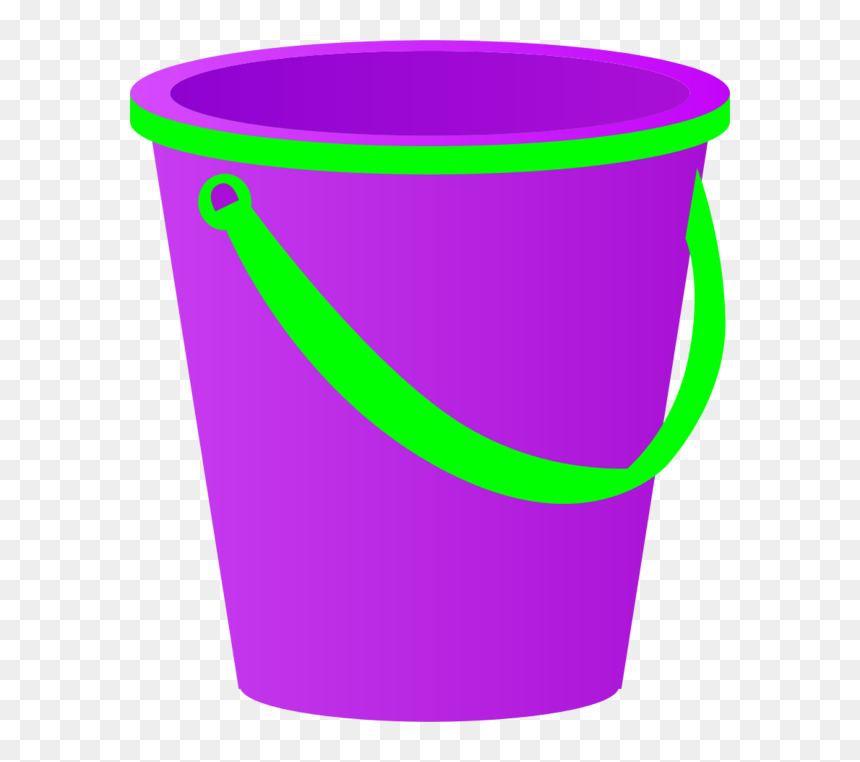 Sand Bucket Clipart, HD Png Download - sand clipart png