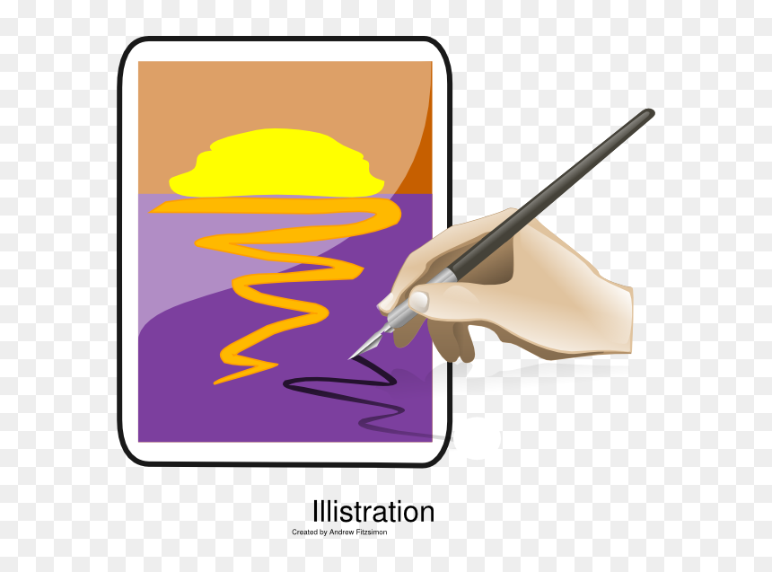 Draw Clipart Png, Transparent Png - pen vector png
