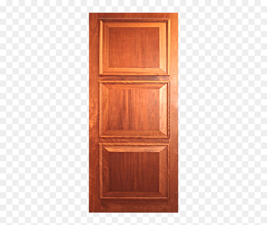 Puertas De Casa Con Paneles, HD Png Download - wood door png